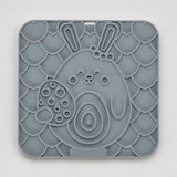 Silicone Slow Feeder Lick Mat for Dogs & Cats