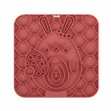Silicone Slow Feeder Lick Mat for Dogs & Cats