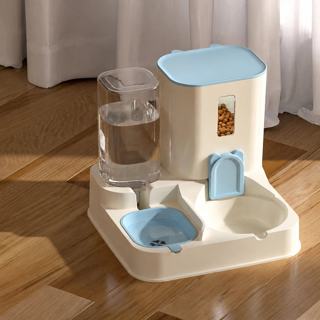 Pet Food and Water Bowl for Cats and Dogs