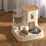 Pet Food and Water Bowl for Cats and Dogs