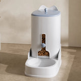 Automatic Pet Feeder & Water Dispenser