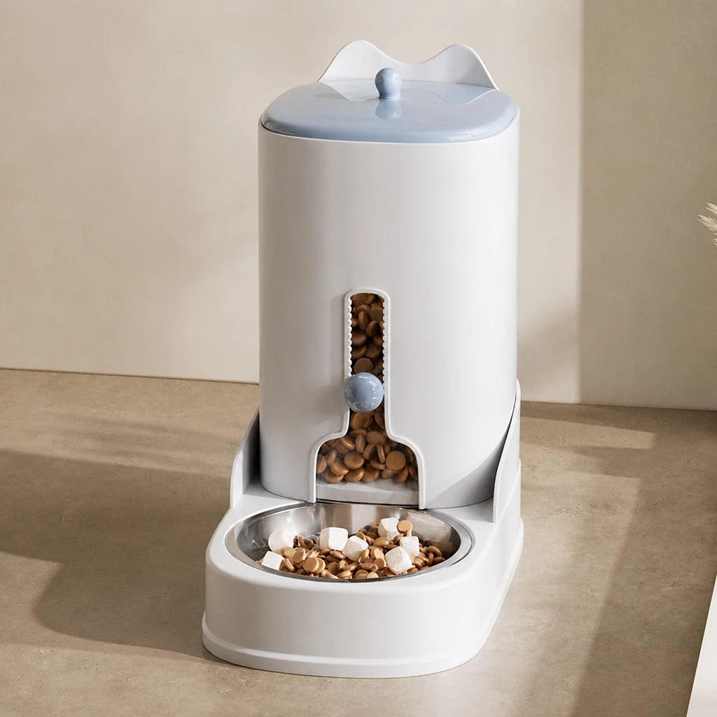 Automatic Pet Feeder & Water Dispenser