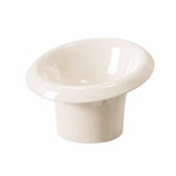 Wide-Opening Ceramic Pet Bowl for Cats and Dogs