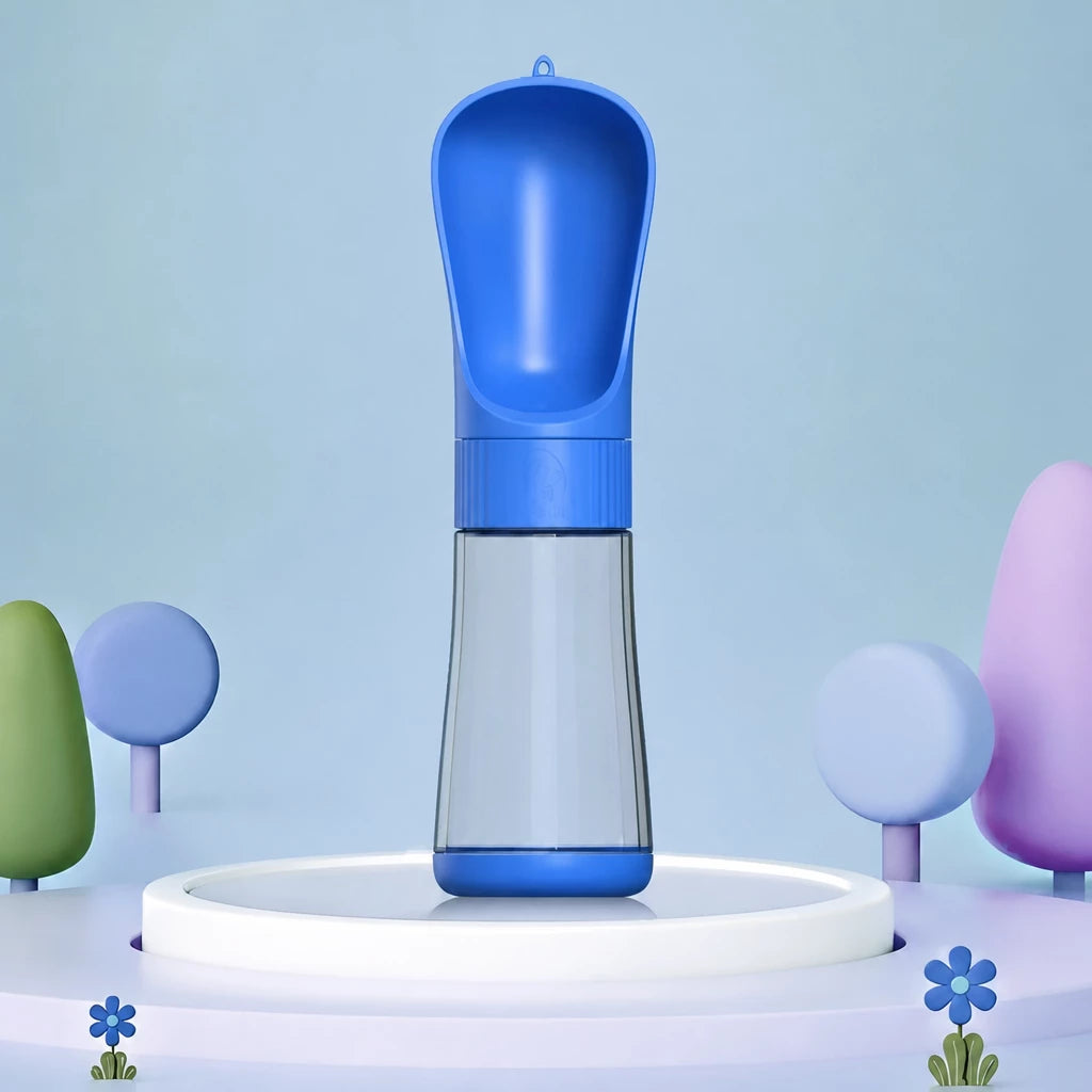 Portable Foldable Dog Water Bottle