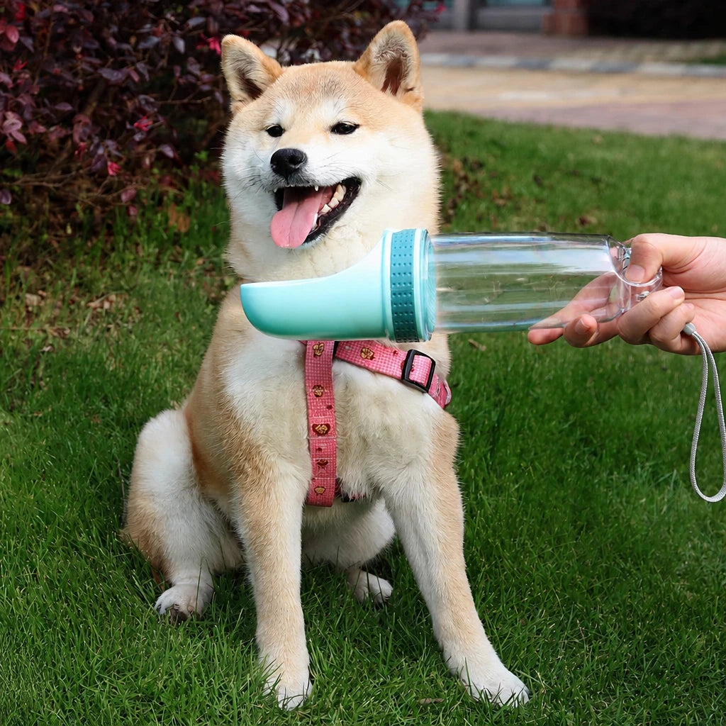Portable Foldable Dog Water Bottle