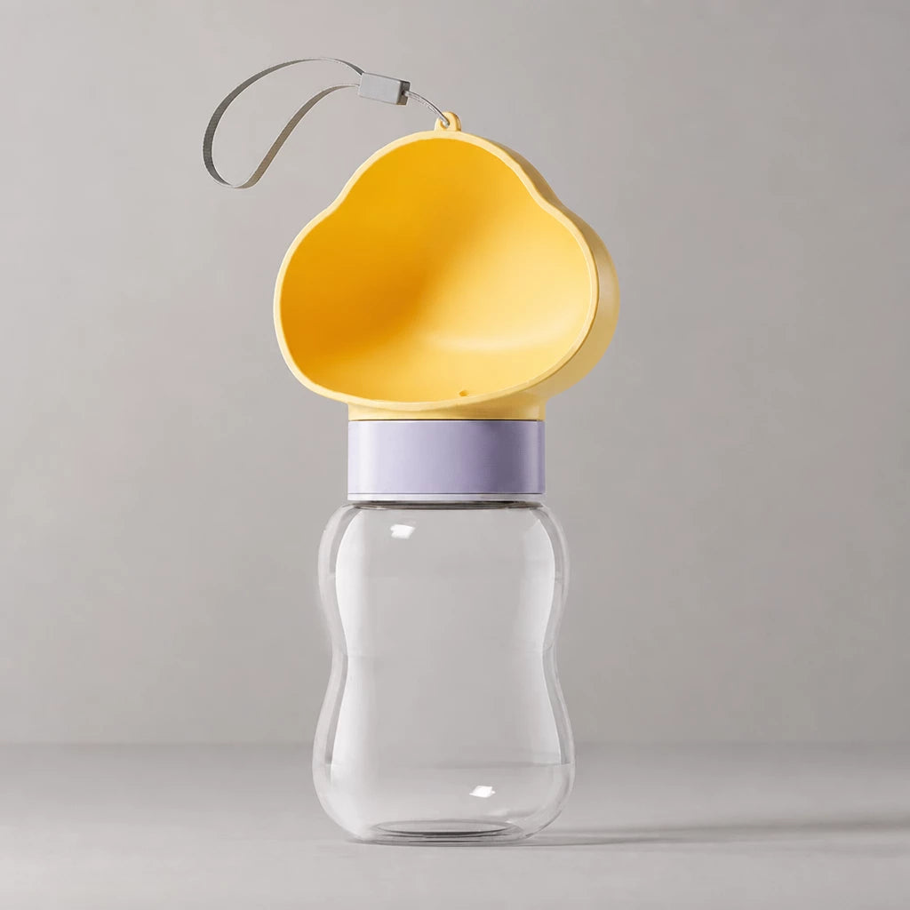Portable Foldable Dog Water Bottle