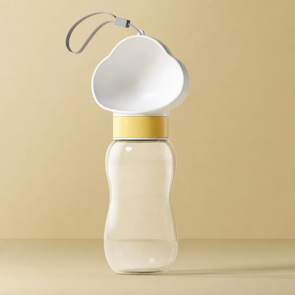 Portable Foldable Dog Water Bottle