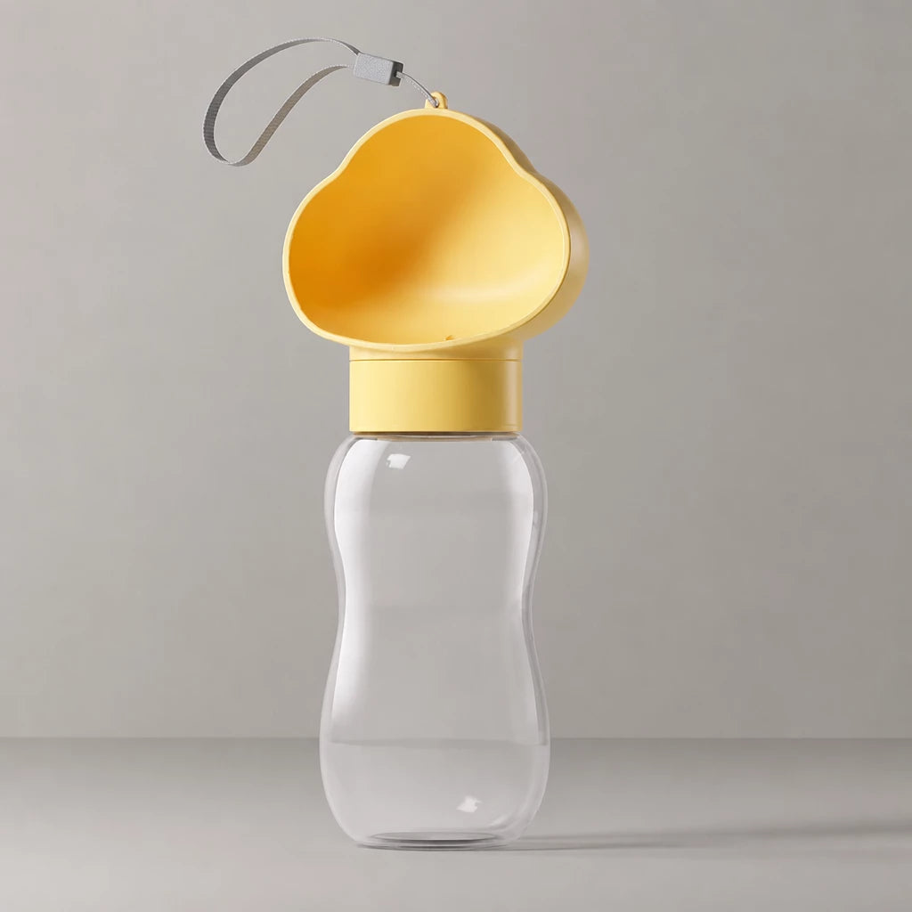 Portable Foldable Dog Water Bottle