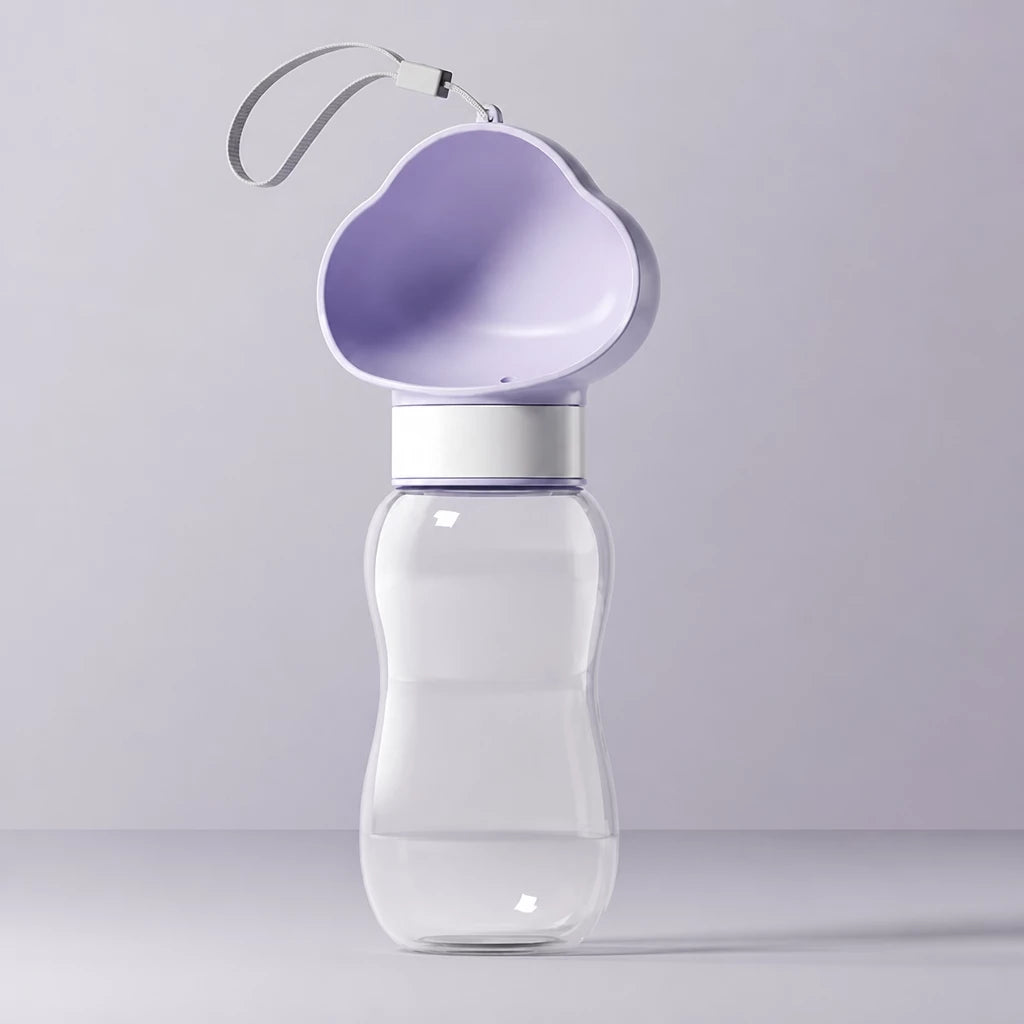 Portable Foldable Dog Water Bottle