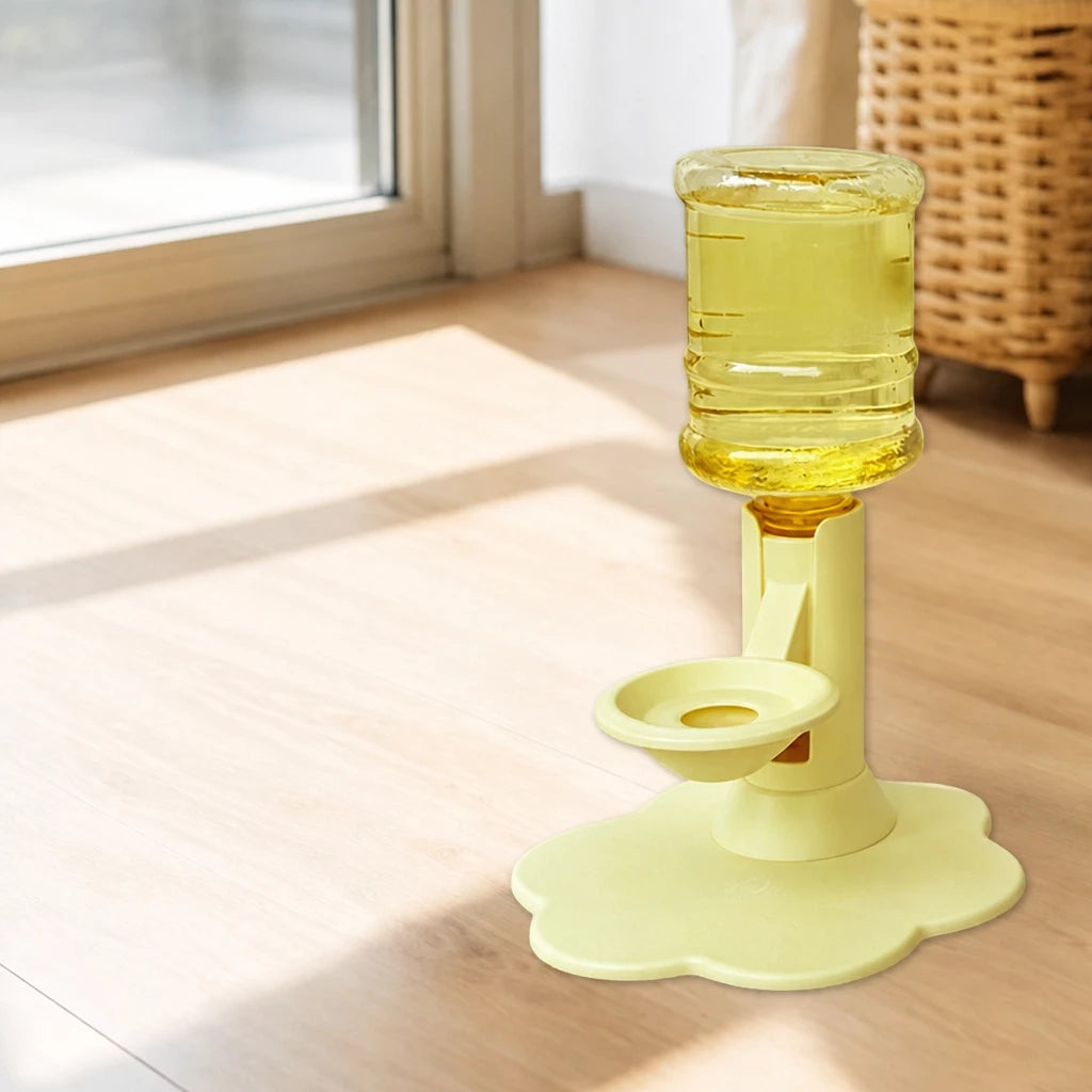 Adjustable Height Pet Water Dispenser