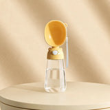 Portable Dog Water Bottle with Built-In Drinking Cup for Walks
