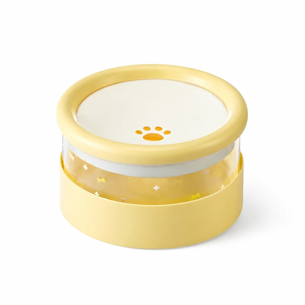 Floating Water Bowl for Cats and Dogs