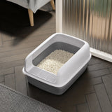 Enclosed Cat Litter Box with Scoop
