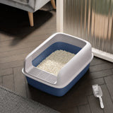 Enclosed Cat Litter Box with Scoop
