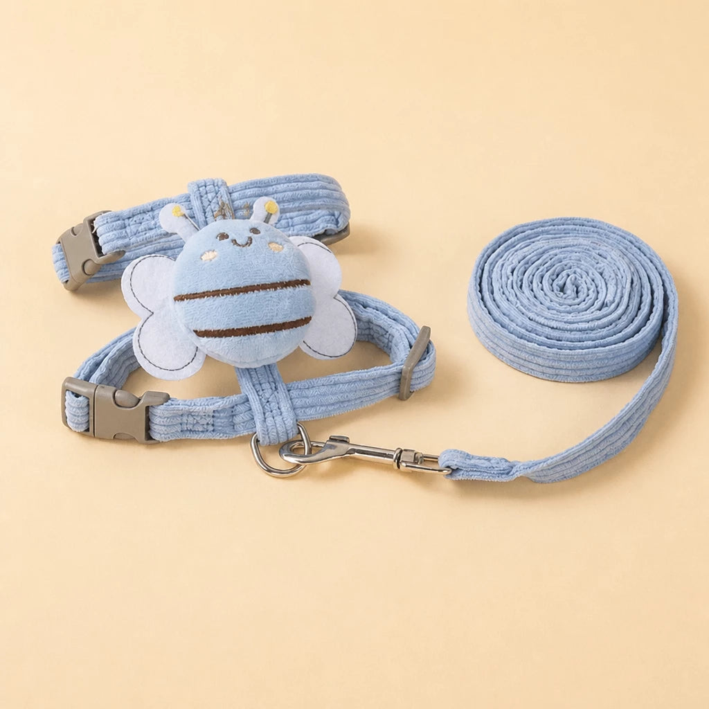 Nylon Rabbit Harness with Leash