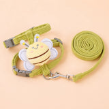 Nylon Rabbit Harness with Leash