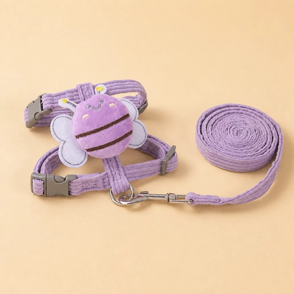Nylon Rabbit Harness with Leash