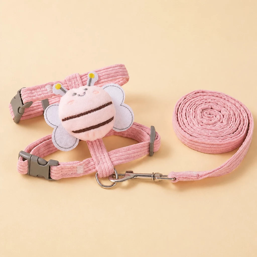 Nylon Rabbit Harness with Leash