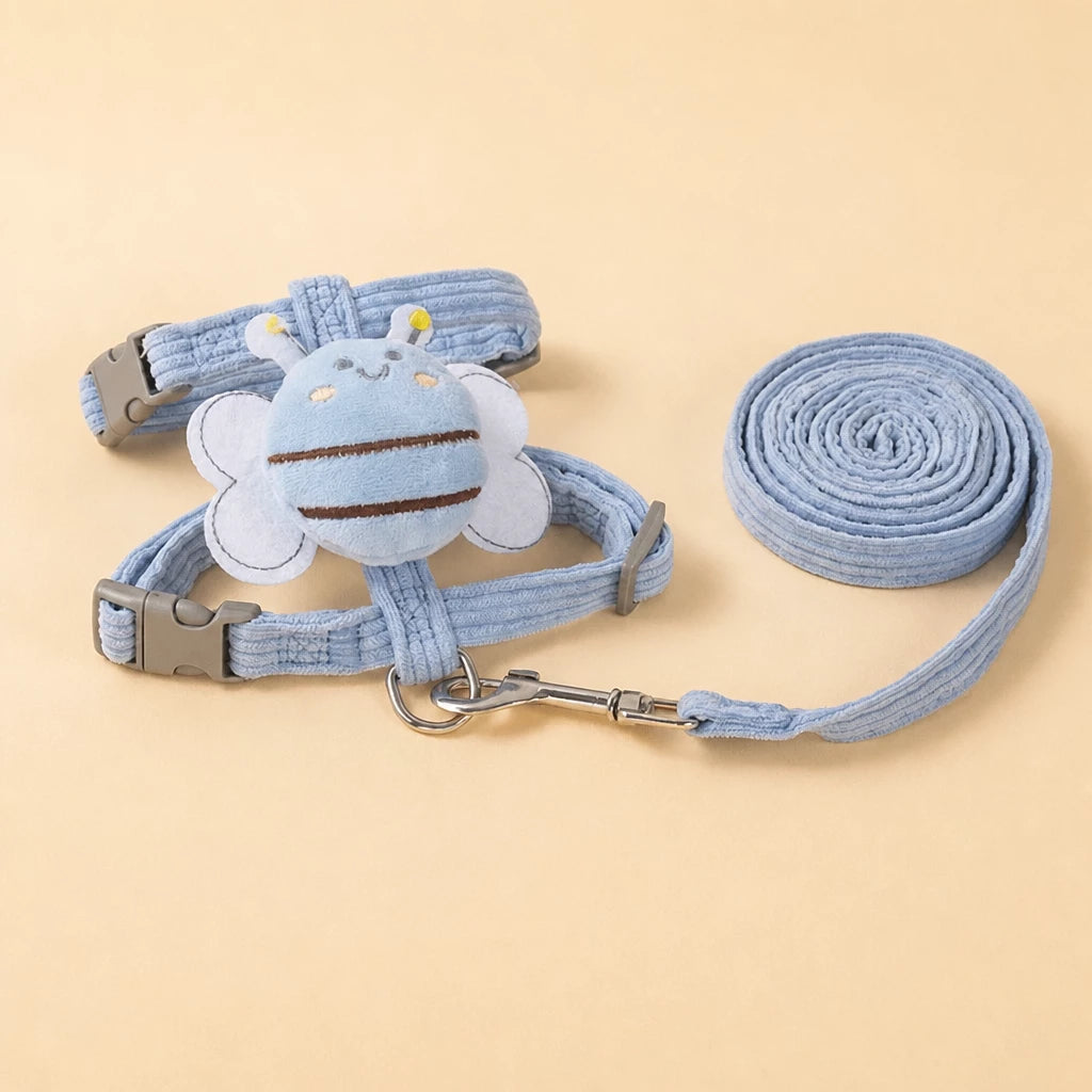 Nylon Rabbit Harness with Leash