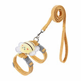Adjustable Pet Harness and Leash Set for Cats and Small Dogs