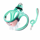 Nylon Dog & Cat Harness and Leash for Everyday Walks