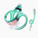 Nylon Dog & Cat Harness and Leash for Everyday Walks