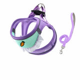 Nylon Dog & Cat Harness and Leash for Everyday Walks