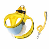 Nylon Dog & Cat Harness and Leash for Everyday Walks