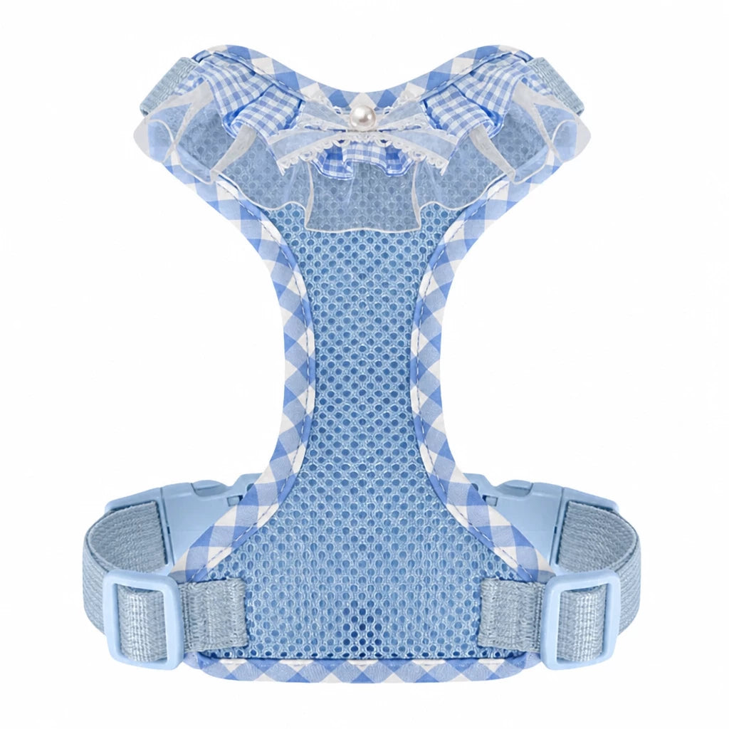 Dog Harness with 6.6-Ft Leash