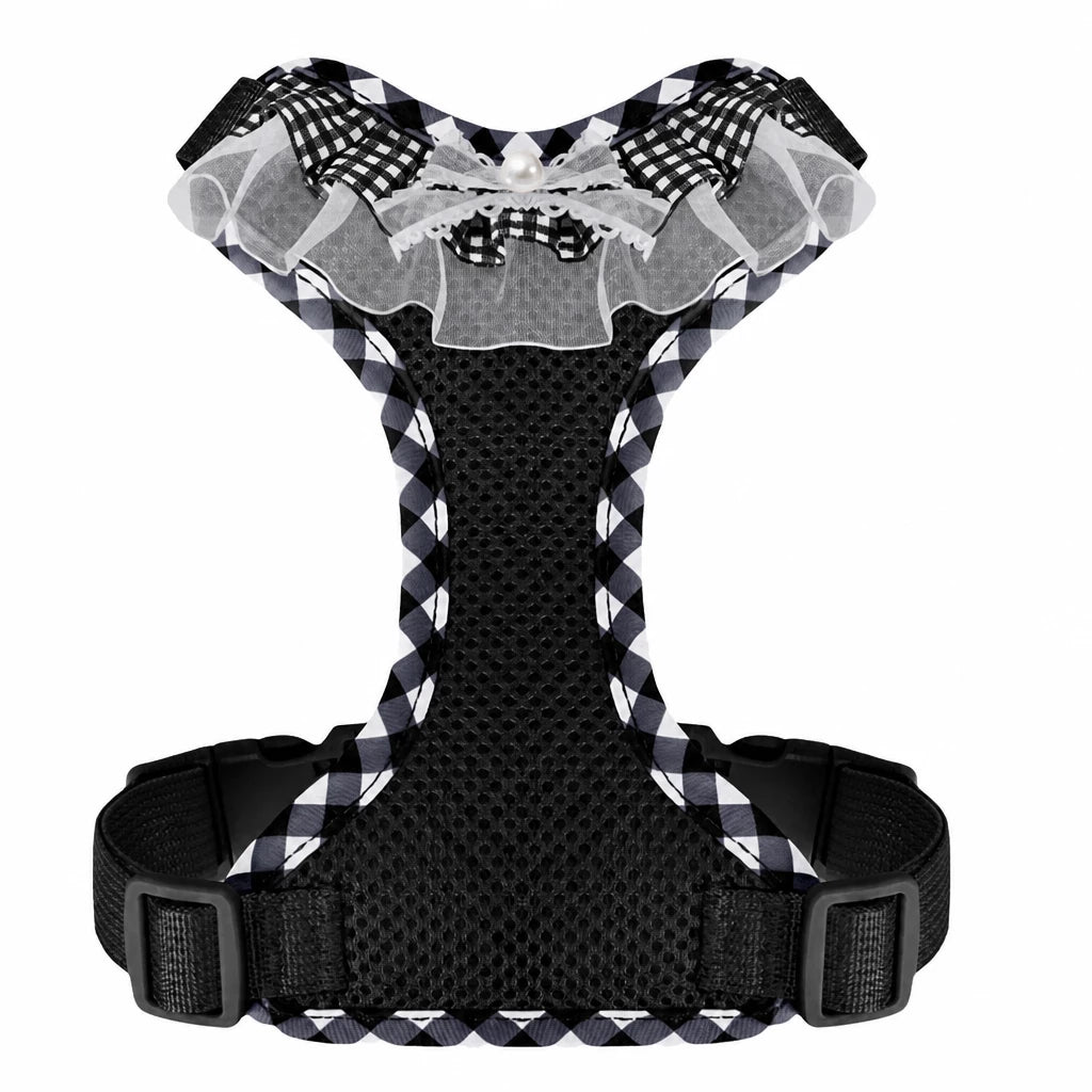 Dog Harness with 6.6-Ft Leash