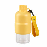 Portable Foldable Dog Water Bottle for Walks and Travel