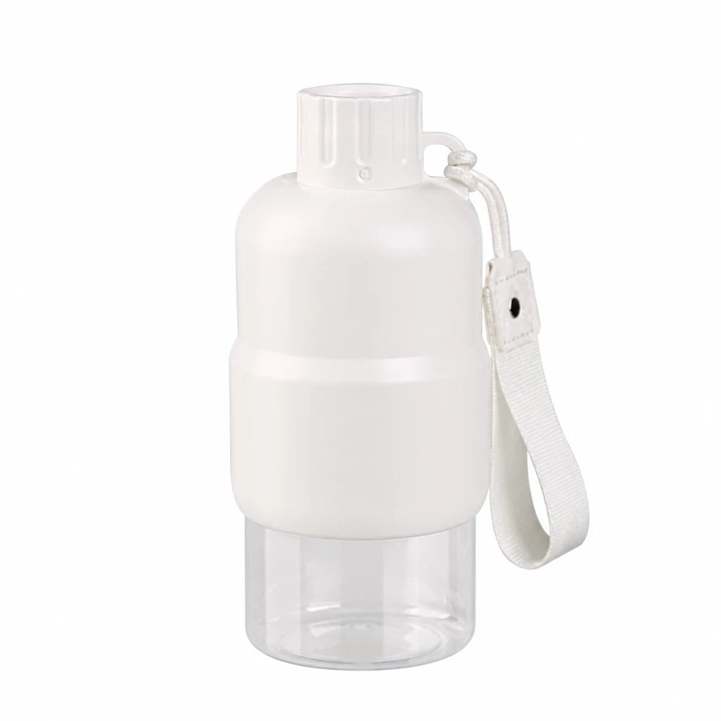Portable Foldable Dog Water Bottle for Walks and Travel