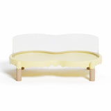 Elevated Ceramic Pet Bowl Stand for Cats and Dogs