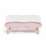 Elevated Ceramic Pet Bowl Stand for Cats and Dogs