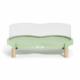 Elevated Ceramic Pet Bowl Stand for Cats and Dogs