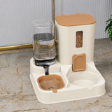 Two-Bowl Pet Feeding Set for Cats and Dogs