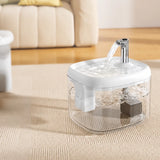 1.5L Automatic Pet Water Fountain with Filter for Cats & Dogs