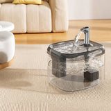 1.5L Automatic Pet Water Fountain with Filter for Cats & Dogs