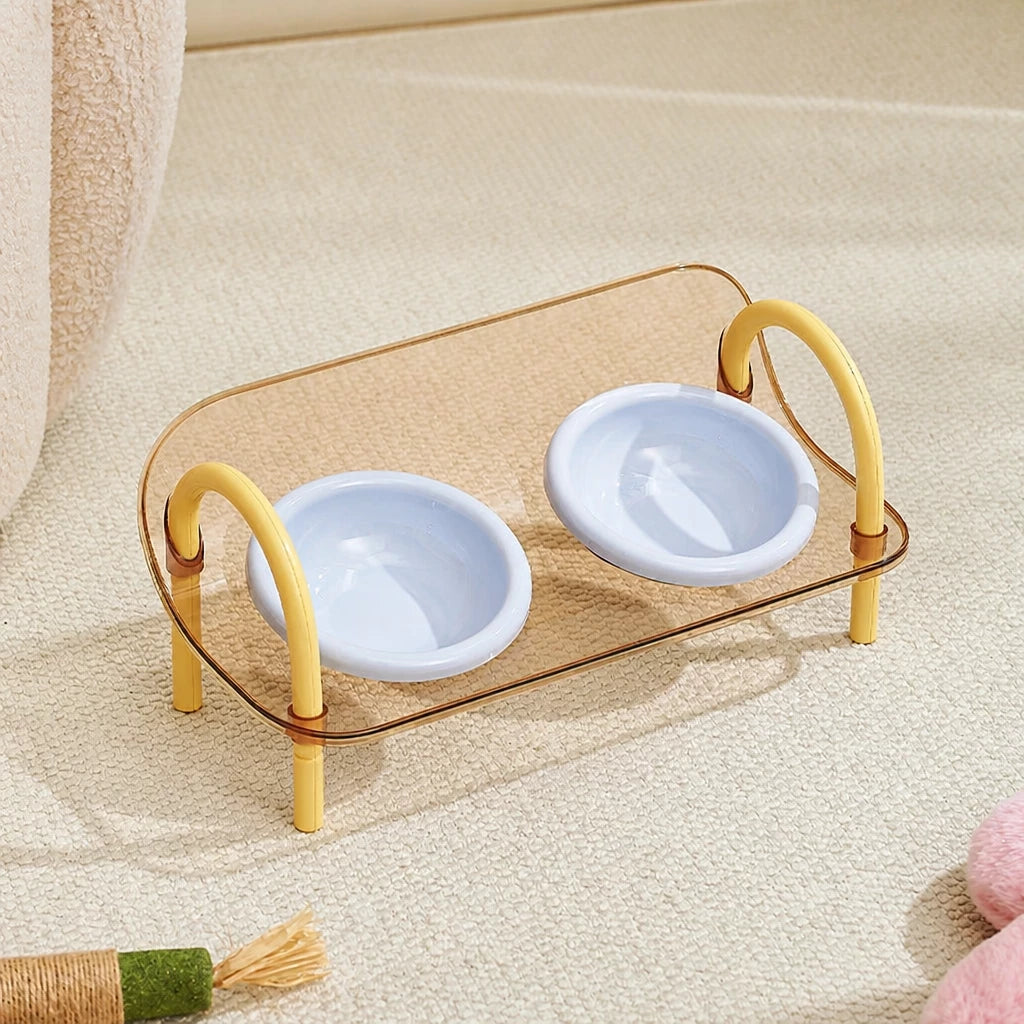 Pet Slow Feeder Bowl with Wide Opening