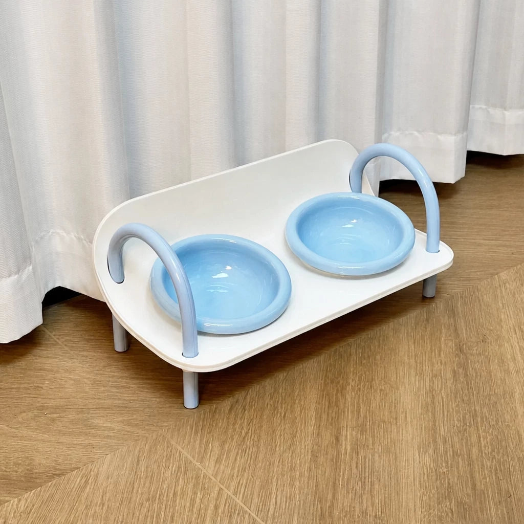 Pet Slow Feeder Bowl with Wide Opening
