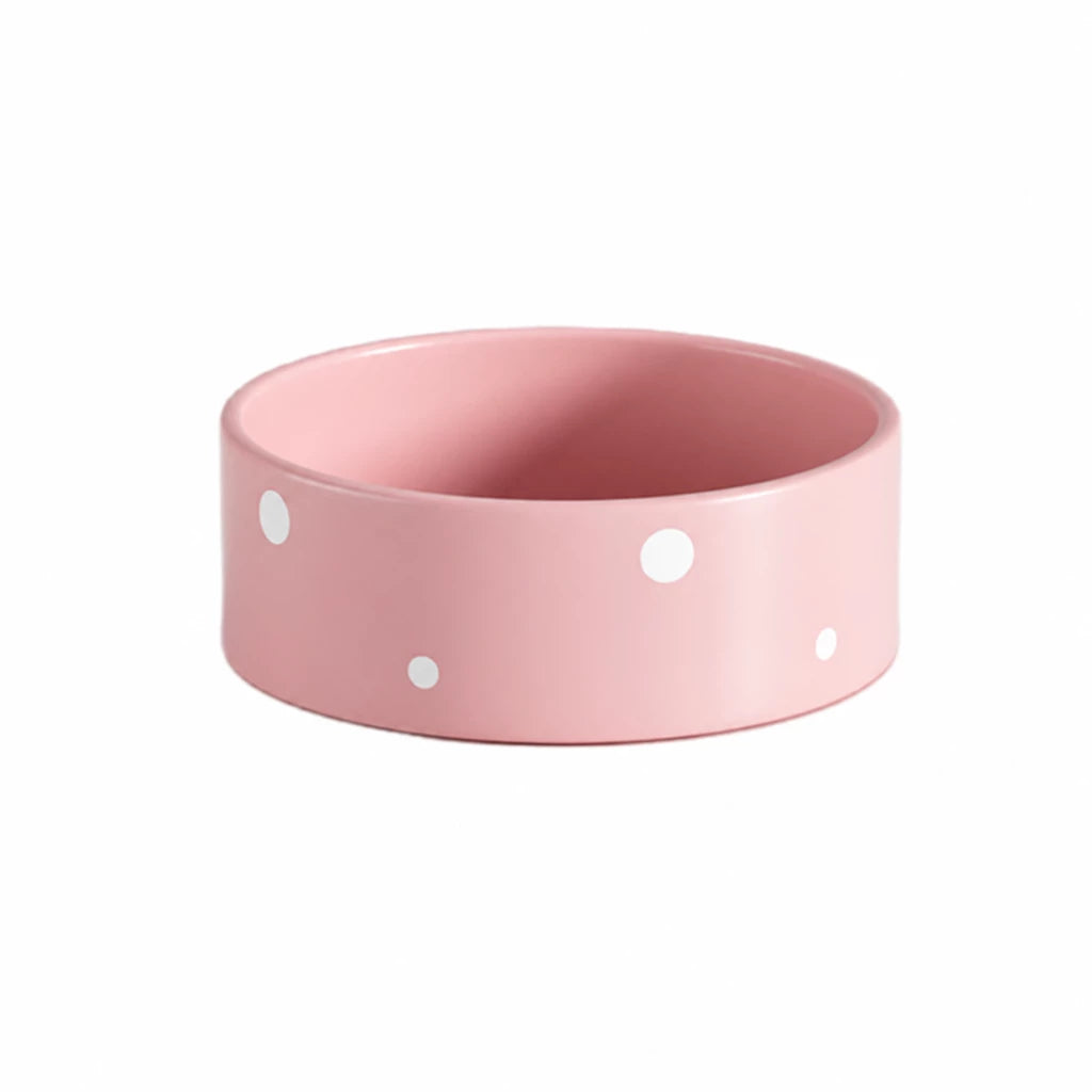 Ceramic Cat Water Bowl