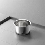 Stainless Steel Double Pet Bowls with Elevated Stand