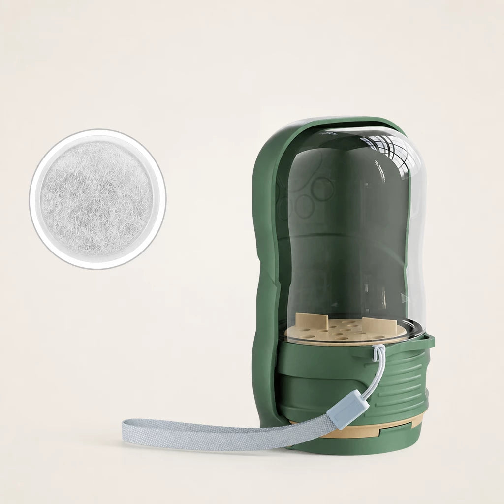 Portable Foldable Pet Water Bottle for Dogs & Cats