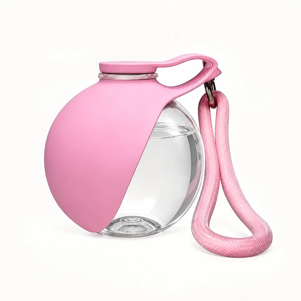Portable Dog & Cat Water Bottle with Drinking Cup