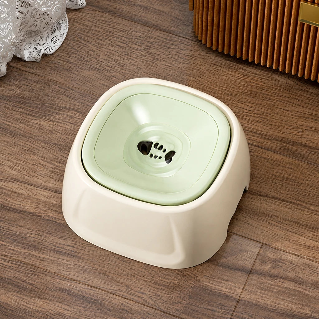 Floating Plastic Water Bowl for Dogs and Cats