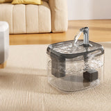 Automatic Pet Water Fountain with Circulating Water, 1.5 L