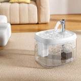 Automatic Pet Water Fountain with Circulating Water, 1.5 L