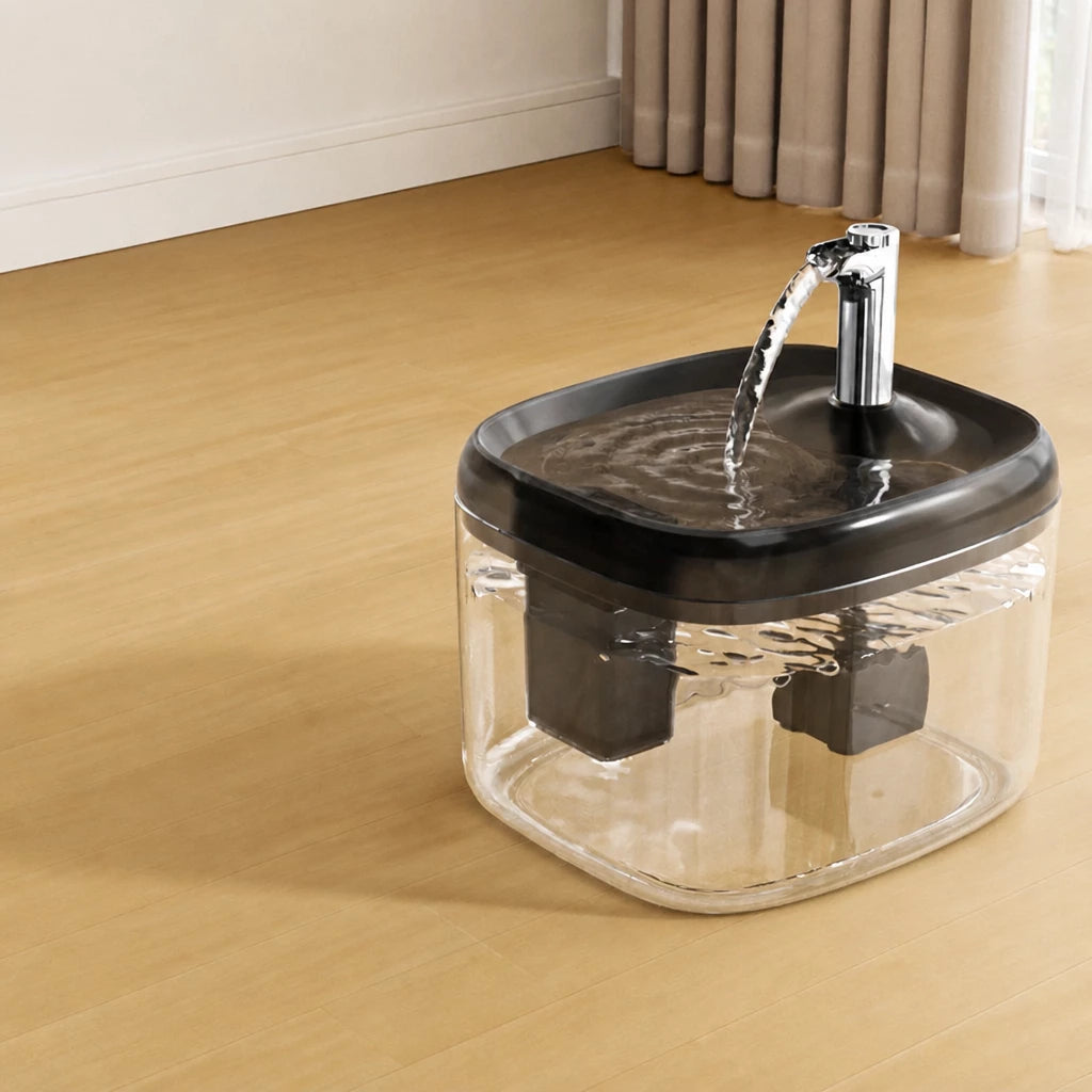 Automatic Pet Water Fountain with Circulating Water, 1.5 L