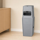 Covered Cat Litter Waste Bin