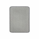 Double-Layer Cat Litter Mat with Cut-to-Fit Design